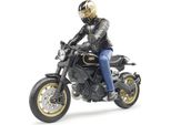 Scrambler Ducati Cafe Racer Con Pilota