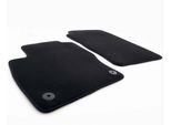 Tappetini Per Ford Focus MK3 / Turnier (Dal 2011) Velours Originale Qualità 2 Pezzi Tappetini Auto Nero