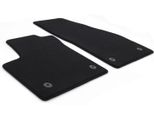 Tappetini Opel Meriva B (2 Pezzi) Tappetini Auto In Velluto Di Qualità Originale Set 2 Pezzi Anteriore Nero