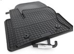 Tappetini In Gomma Per Ford Kuga Dal 2013 Qualità Originale Tappetini In Gomma Per Tutte Le Stagioni Inodore 4 Pezzi Nero Nuovo