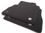 Tappetini Opel Astra K / Sports Tourer (Tutti) Qualità Originale Velours 2 Pezzi Nero