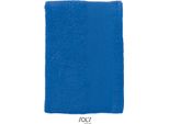 Sols 89000 | Asciugamani A Isola | 50 X 100 Cm - Colore: Blu Reale - Dimensioni: 50 X 100 Cm