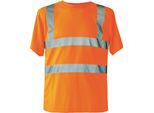 Korntex Kxs | Maglietta Da Lavoro Hi-Viz Da Uomo En Iso 20471 - Colore: Arancione - Taglia: S