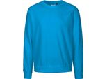 Neutral O63001 | Felpa Unisex / 100% Cotone Equosolidale - Colore: Sapphire - Taglia: L