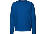 Neutral O63001 | Felpa Unisex / 100% Cotone Equosolidale - Colore: Royal - Taglia: L
