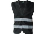 Korntex WW100 | Gilet Funzionale Korntex® Da Uomo - Colore: Nero - Taglia: 3XL