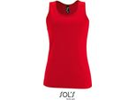 Sols 02117 | Canotta Sportiva Da Donna - Colore: Rosso - Taglia: S