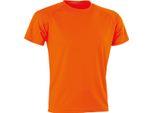 Spiro S287X | Maglietta Aircool Da Uomo - Colore: Arancione Fluorescente - Taglia: Xxl