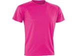 Spiro S287X | Maglietta Aircool Da Uomo - Colore: Rosa Fluorescente - Taglia: 3XL