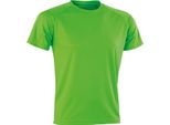 Spiro S287X | Maglietta Aircool Da Uomo - Colore: Lime - Taglia: Xl
