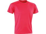 Spiro S287X | Maglietta Aircool Da Uomo - Colore: Super Pink - Taglia: Xs