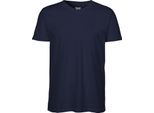 Neutral O61005 | Maglietta Con Scollo A V Da Uomo - Colore: Navy - Taglia: M
