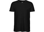 Neutral O61005 | Maglietta Con Scollo A V Da Uomo - Colore: Nero - Taglia: Xl