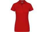 Promodoro 4405 | Polo Donna 60/40 / 60 % Cotone / 40 % Poliestere - Colore: Rosso Fuoco - Taglia: L