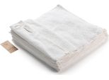 A&R 002.50 | Asciugamano Ospite Piccolo / 30 X 30 Cm - Colore: Bianco - Dimensioni: 30 X 30 Cm