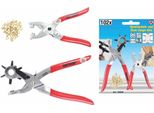 Bgs Set Di Pinze Per Punzoni E Occhielli - 102 Pezzi - 75840