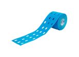 Cure Tape Punch, Nastro Kinesiologico, Nastro Sportivo, 5 M X 5 Cm, Impermeabile, Blu