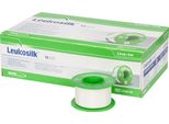 Leukosilk Senza Anello Di Protezione, 5 M X 2,5 Cm, 12 Pezzi