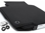 Tappetini Adatti Per Vw Passat B6 B7 3C Cc Tutti I Tappetini Auto Premium Velours 4 Pezzi Neri