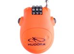Hudora Combinazione Serratura Cavo Bicicletta Scooter 14492 Sicurezza Serratura Blackrot Efficiente
