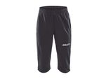 Craft Progress 3/4 Pantaloni Jr Nero/Bianco 158/164