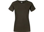 Promodoro 3005 | Maglietta Donna Premium - Colore: Khaki - Taglia: Xs