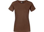 Promodoro 3005 | Maglietta Donna Premium - Colore: Marrone - Taglia: Xs