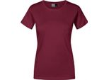 Promodoro 3005 | Maglietta Donna Premium - Colore: Borgogna - Taglia: Xxl