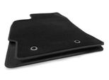 Tappetini Toyota Corolla 8 (Dal 2014) Qualità Originale Velours Auto Tappeto Nero 2 Pezzi