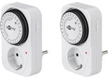 Goobay Timer Analogico (2 Pezzi)