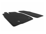 Tappetini Dacia Duster 4X2 (2010-2013) Originali Di Qualità, Accessori Per Tappetini 2 Pezzi, Velours Nero