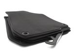Tappetini Adatti Per Vw Maggiolino Cabrio (2003-2013) Tappetini Auto Di Qualità In Velours, Set Di 4 Pezzi Nero