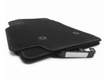 Tappetini Per Opel Karl Set Di Tappetini Per Auto In Velours Di Qualità Originale 4 Pezzi Neri