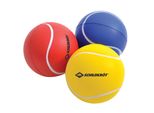 SchildkrÖT 970046 Palle Morbide, 70 Mm, Set Di 3, Colori Assortiti