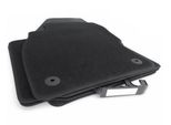 Tappetini Opel Adam (Tutti) Dal 2013 Accessori Originali Di Qualità Set Tappetini Auto In Velours, 4X Nero