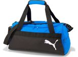 Puma Borsa Sportiva Borsa Da Viaggio Teamgoal 23 Teambag Electric Blue - Puma Black Nero