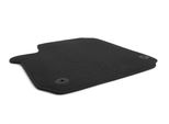 Tappetino Lato Guida Adatto Per Vw Amarok Dal 2010 (Tutti) Tappetino Lato Guida, Velluto Nero