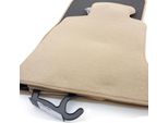 Tappetini Adatti Per Bmw Serie 3 E90 E91 Tappetini In Moquette Velours Beige Set Di 4 Pezzi