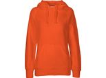Neutral O83101 | Felpa Con Cappuccio Da Donna / Felpa Con Cappuccio / 100% Cotone Equosolidale - Colore: Arancione - Taglia: M