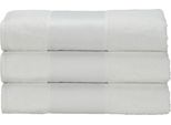 A&R AR080 | Asciugamano Subli-Me®, 50 X 100 Cm - Colore: Bianco - Dimensioni: 50 X 100 Cm
