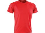 Spiro S287X | Maglietta Aircool Da Uomo - Colore: Rosso - Taglia: Xxs