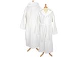 A&R 026.50 | Accappatoio Da Uomo Con Cappuccio Accappatoio Con Cappuccio - Colore: Bianco - Taglia: Xs