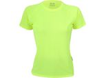Cona Sports CSL01 | Ladies Rainbow Ladies Tech Tee / Oeko-Tex - Colore: Neon Yellow - Taglia: M