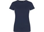 X.O By Promodoro 1505 | Maglietta Girocollo Da Donna, Cotone Pettinato - Colore: French Navy - Taglia: 3XL