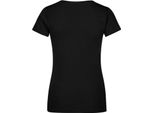 X.O By Promodoro 1525 | Maglietta Donna Con Scollo A V, Cotone Pettinato - Colore: Nero - Taglia: S