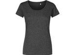 X.O By Promodoro 1545 | Maglietta Donna A Girocollo, Cotone Pettinato - Colore: Nero - Taglia: S