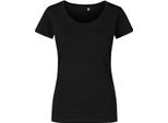 X.O By Promodoro 1545 | Maglietta Donna A Girocollo, Cotone Pettinato - Colore: Nero - Taglia: Xs