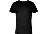X.O By Promodoro 1400 | Maglietta Girocollo Da Uomo, Cotone Pettinato - Colore: Nero - Taglia: Xs