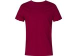 X.O By Promodoro 1400 | Maglietta Girocollo Da Uomo, Cotone Pettinato - Colore: Berry - Taglia: Xxl