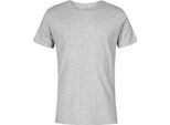 X.O By Promodoro 1400 | Maglietta Girocollo Da Uomo, Cotone Pettinato - Colore: Heather Grey - Taglia: 3XL